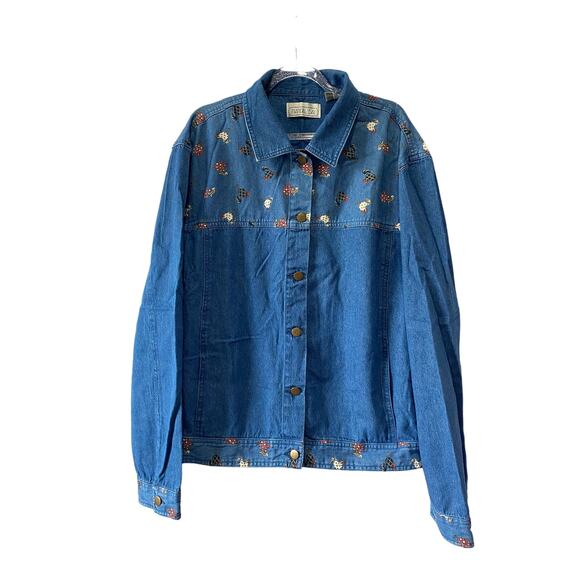 Vintage Mandal Bay Chicken Farm Long Sleeve Button down Shirt XXL - Picture 1 of 11